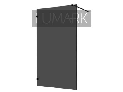 Sprchová stěna Bella-Wallk in LW1200-B černá