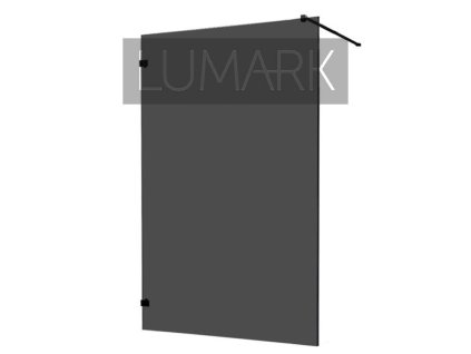 Sprchová stěna Bella-Wallk in LW1400-B černá