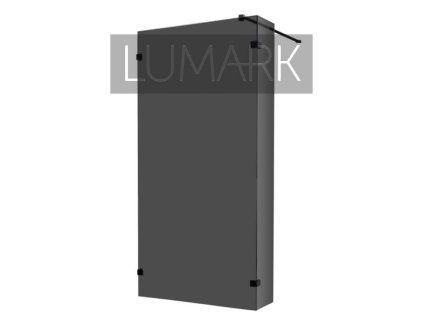Duschwand Bella-Wallk in LY0901-B schwarz