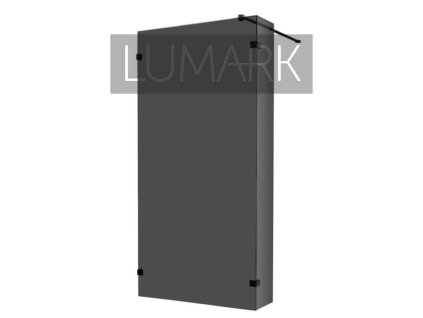 Sprchová stěna Bella-Wallk in LY1001-B černá