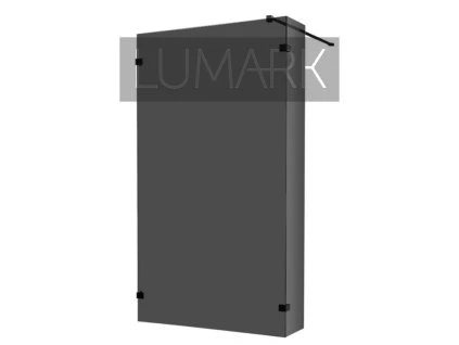 Duschwand Bella-Wallk in LY1201-B schwarz