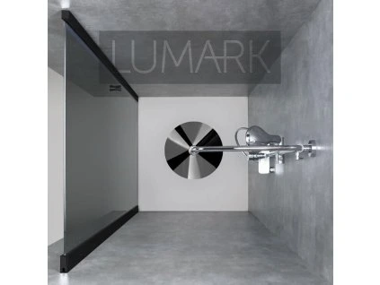 Sprchová dveře Bella-Wallk in LLA1000 černá