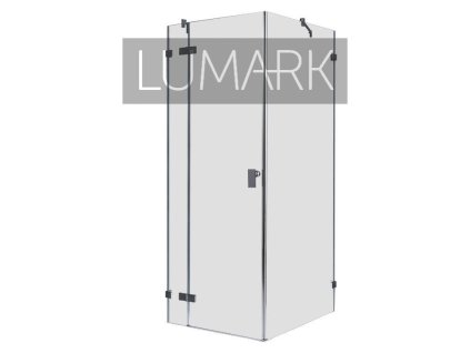 Frameless shower enclosure LAS 0900