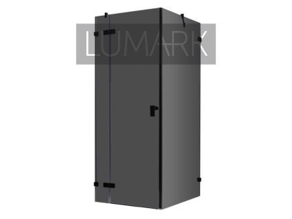 Frameless shower enclosure LAS 1000