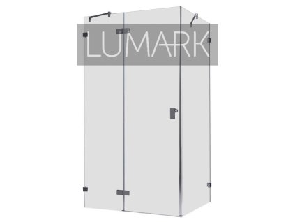 Frameless shower enclosure LAS 1200