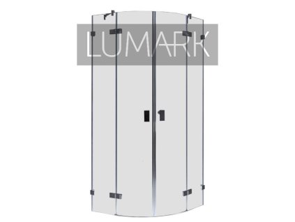 Rahmenloser Duschbereich LAR 1001