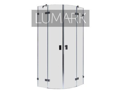 Sprchový kout bez rámu LAR 1001