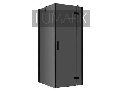 Duschkabine Rahmen LBS0905-B schwarz