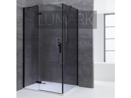 Framed shower enclosure LBS1505