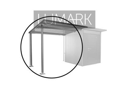 19010 19056 Seitendach L AvantGarde A1 quarzgrau Focus Rendering web