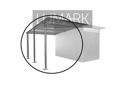 19040 19086 Seitendach L AvantGarde A4 quarzgrau Focus Rendering web