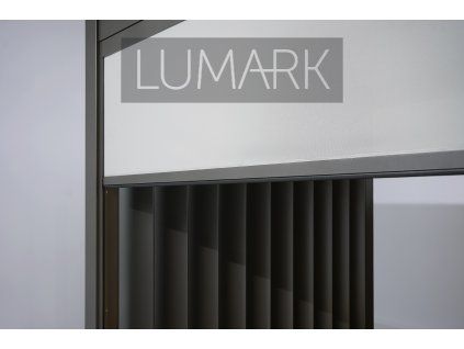 Sonnenschutzrollo Pergola dunkelgrau Zubehoer