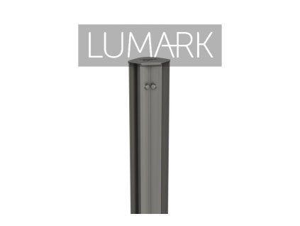 9003414158245 alu eckprofil davinci maxi quarzgrau rendering