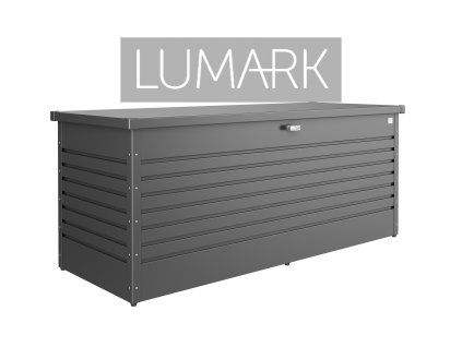 65090 freizeitbox 200 dunkelgrau metallic