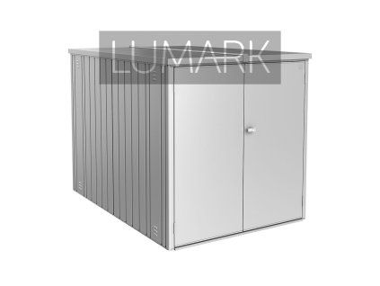 Minigarage silber Rendering 1