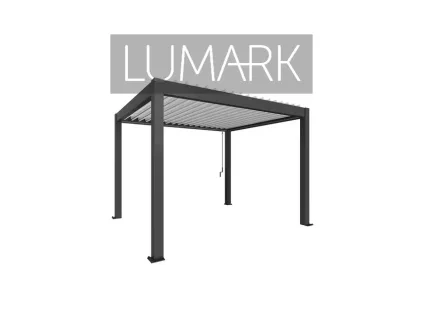 9003414949188 Pergola 3,5x3 dunkelgrau weiss Rendering.bb95c94b
