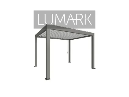 9003414949508 Pergola 3,5x3 quarzgrau weiss Rendering.e08a4b50
