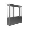 B180950 florentina 2x0,5 MAXI quarzgrau offen Rendering1 web