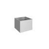 64005 hochbeet 1x1 silber rendering