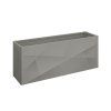 68722 HochBeet X Design 2x0,5 quarzgrau Rendering 900x900