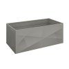 68715 HochBeet X Design 2x1 quarzgrau Rendering 900x900