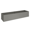 68085 HochBeet 4x1 quarzgrau Rendering