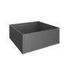 65035 hochbeet 2x2 dunkelgrau