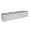 64085 HochBeet 4x1 silber Rendering