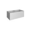 64015 hochbeet 2x1 silber rendering