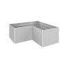 64025 hochbeet l2x1 silber rendering