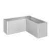 9003414159297 belvedere l150mini silber rendering