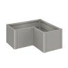 9003414158658 belvedere l100mini quarzgrau rendering
