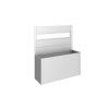 9003414162198 sichtschutz acryl 1 5m silber rendering