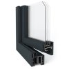 Plastic window - Single-leaf window (opening, tilting)