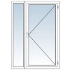 Plastic entrance door R2