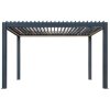 Pergola bioklimatická ZEUS 3x4m