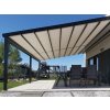 Pergola mit verschiebbarem PVC-Dach ZIRCA