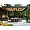 Pergola SHADEON s posuvnou PVC střechou ZIRCA