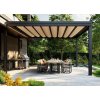 Pergola with sliding PVC roof ZIRCA
