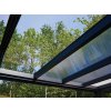 Pergola mit Polycarbonatdach LOIRA