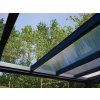 Pergola SHADEON s polycarbonátovou střechou LOIRA