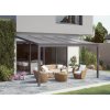 Pergola with polycarbonate roof LOIRA