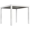 Pergola ZEUS P8-3A extrem weiß 3x3m elektrisch