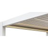 Pergola ZEUS P8-3C extreme white 3x5m electric
