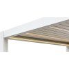 Pergola ZEUS P8-4A extrémní antracit 4x4m elektrický