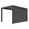 Pergola ZEUS screen roleta S8A antracit 3m elektrický