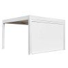 Pergola ZEUS screen roleta S8B bílá 4m elektrická
