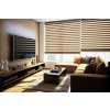 Day Night Jazz Expert textile roller blind
