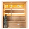Valhalla Sauna 1624C Canadian fir