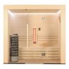 Valhalla Sauna 1203A poplar wood